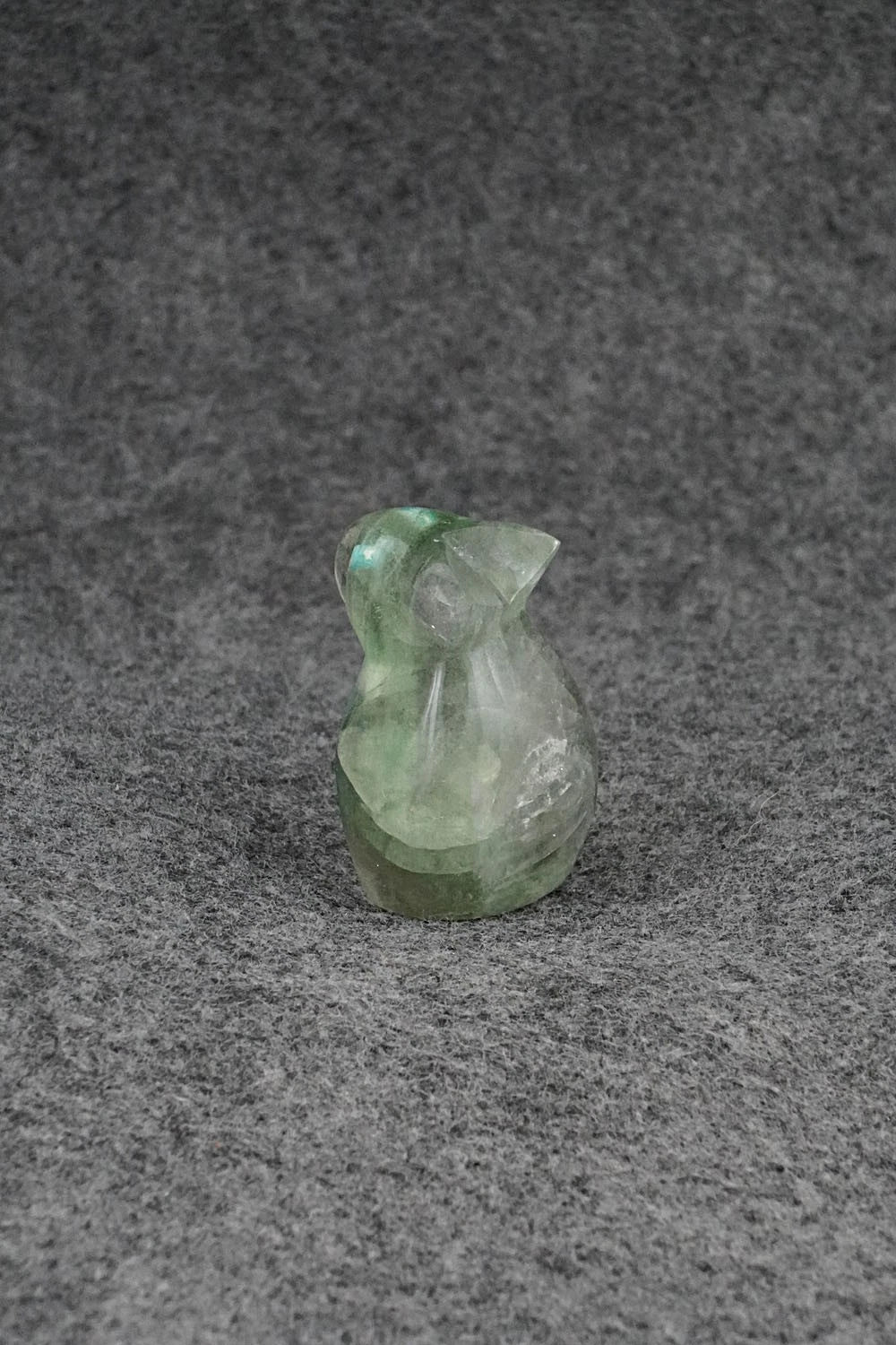 Bear Zuni Fetish Carving - Kenric Laiwakete