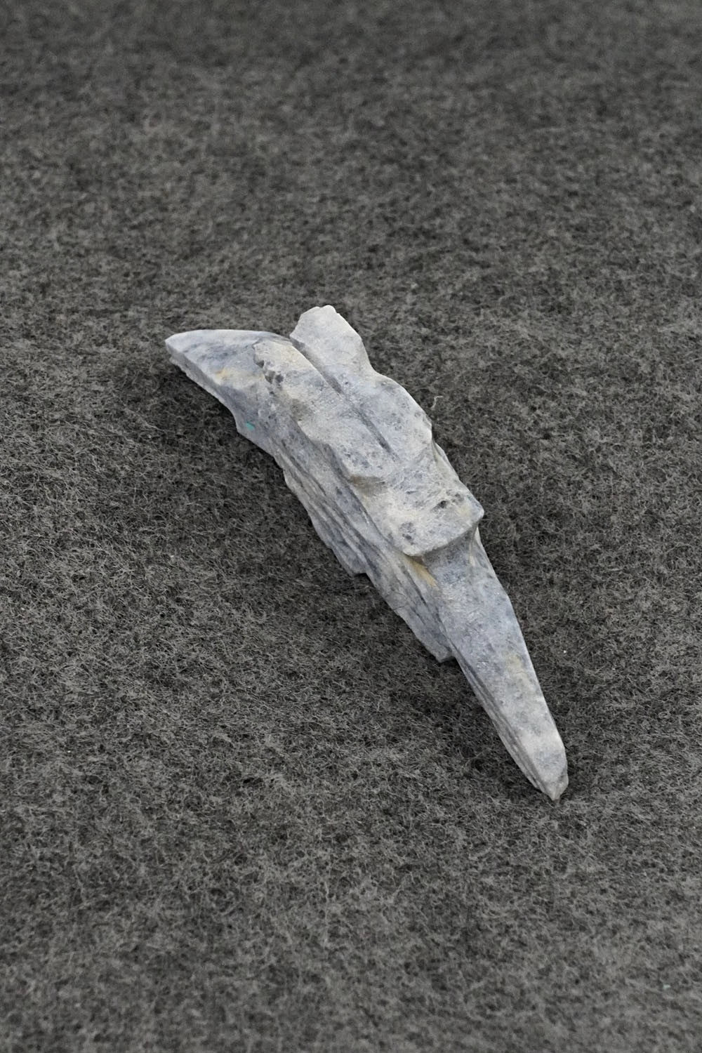 Roadrunner Zuni Fetish Carving - Tony Mackel