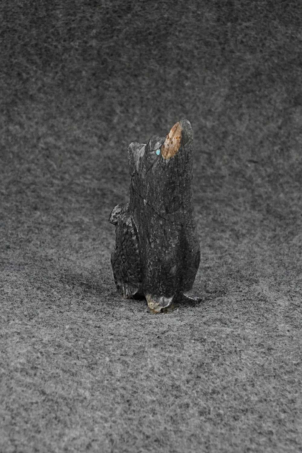 Wolf Zuni Fetish Carving - Tony Mackel