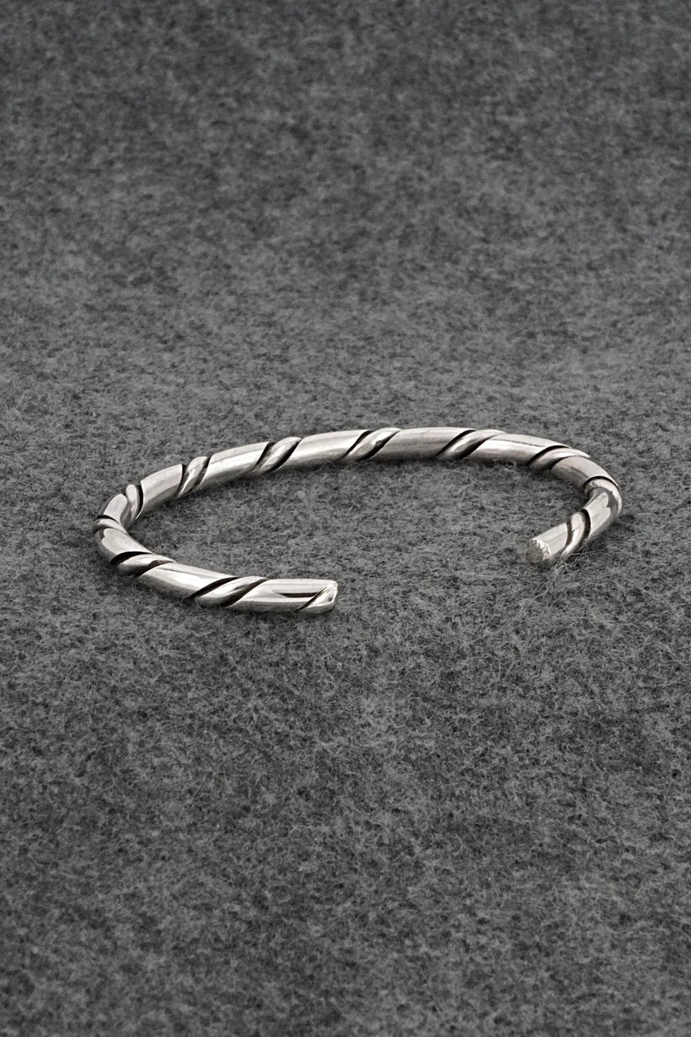 Sterling Silver Bracelet - Elaine Tahe