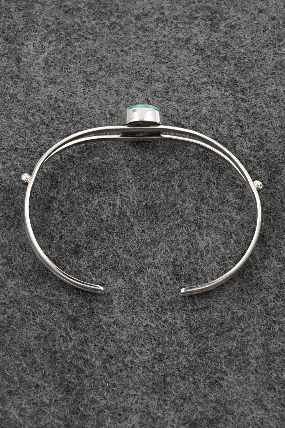 Turquoise & Sterling Silver Bracelet - Rosemary Saunders
