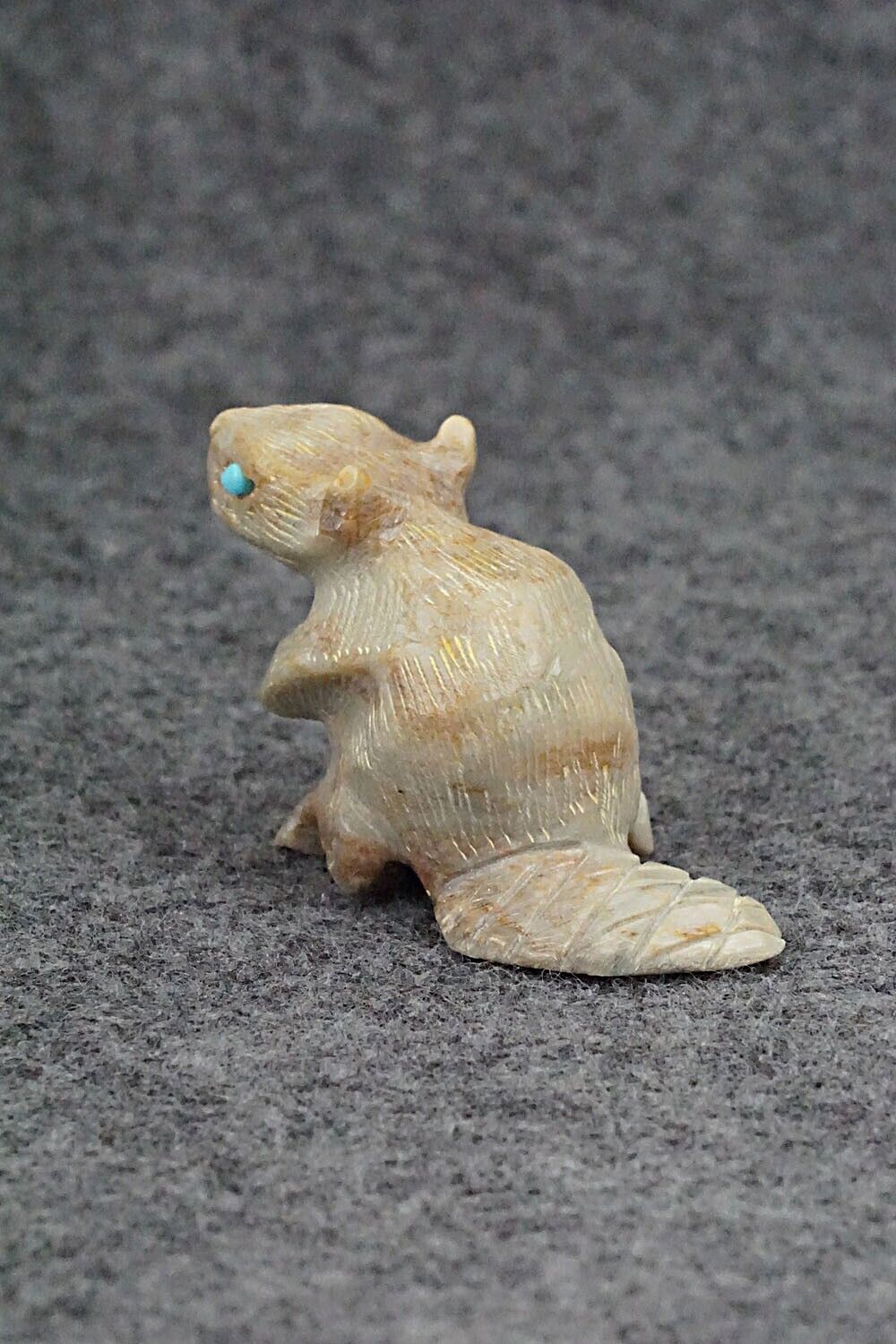 Beaver Zuni Fetish Carving - Dana Malani
