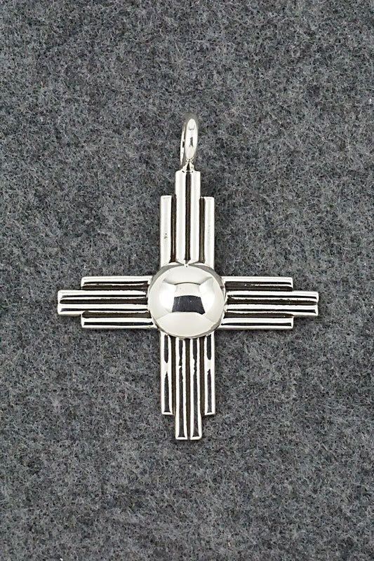 Sterling Silver Pendant - Raymond Coriz