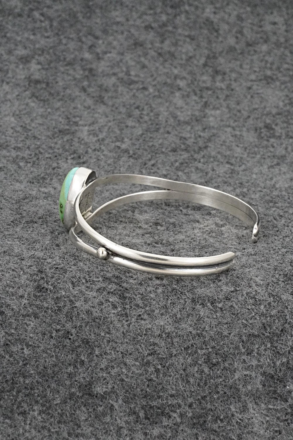 Turquoise & Sterling Silver Bracelet - Rosemary Saunders