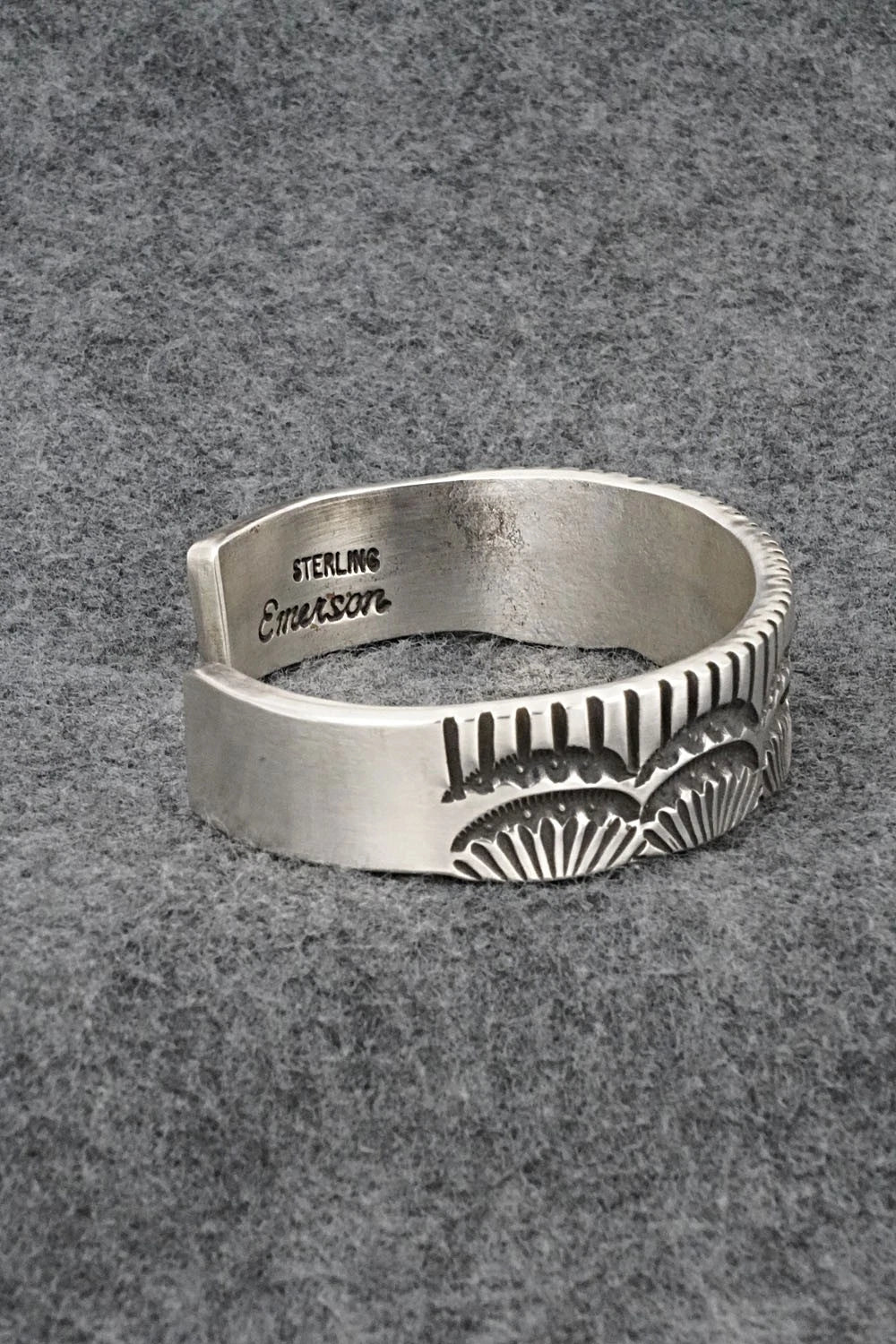 Sterling Silver Bracelet - Emerson Bill