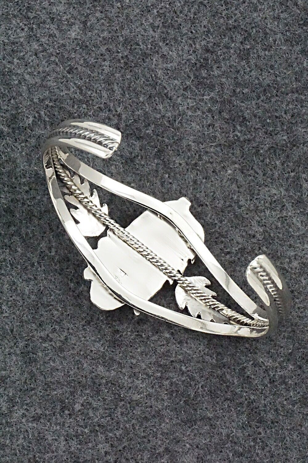 Turquoise & Sterling Silver Bracelet - Andrew Vandever
