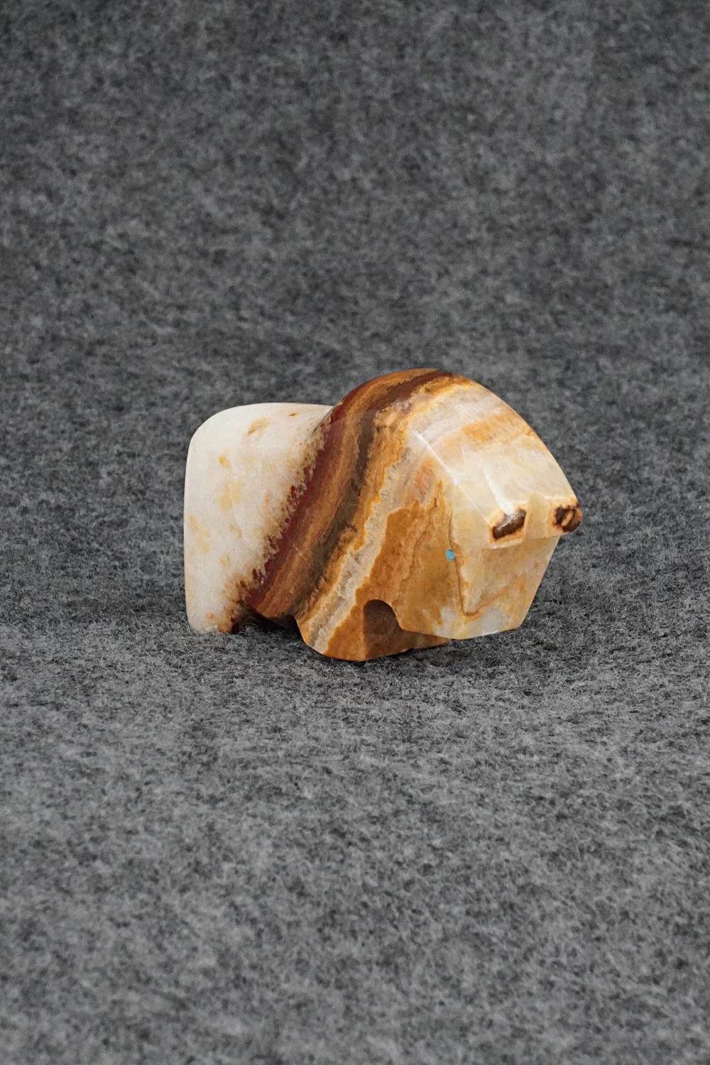 Horse Zuni Fetish Carving - Abby Panteah Quam