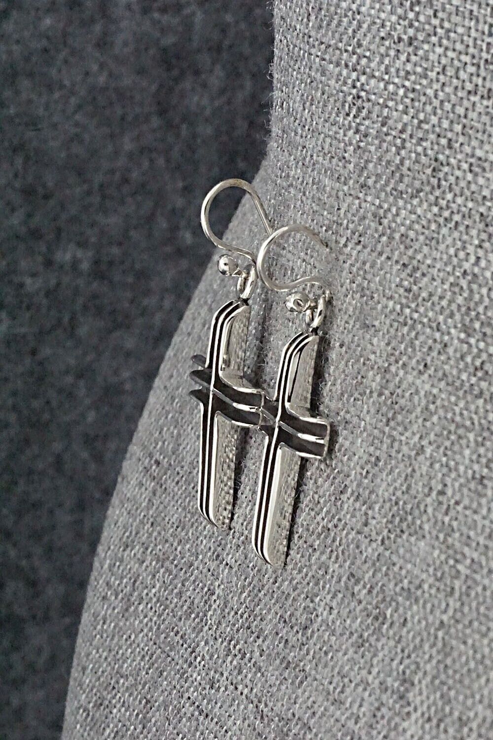 Sterling Silver Earrings - Francis Jones