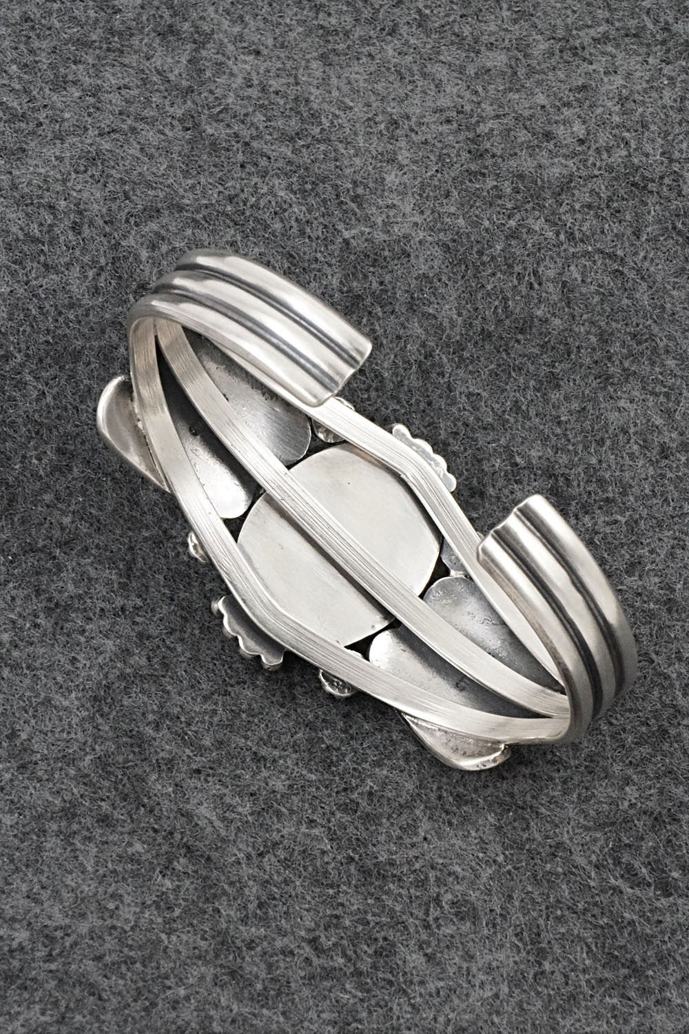 Turquoise & Sterling Silver Bracelet - Daniel Benally