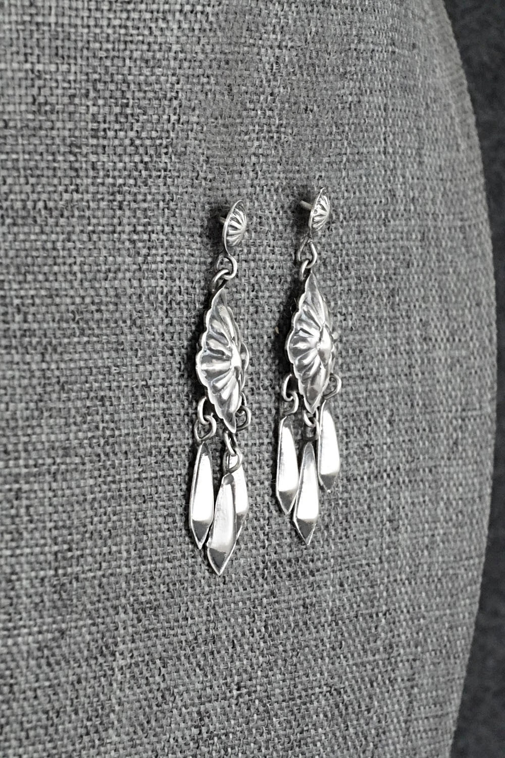 Sterling Silver Earrings - Terry Charlie