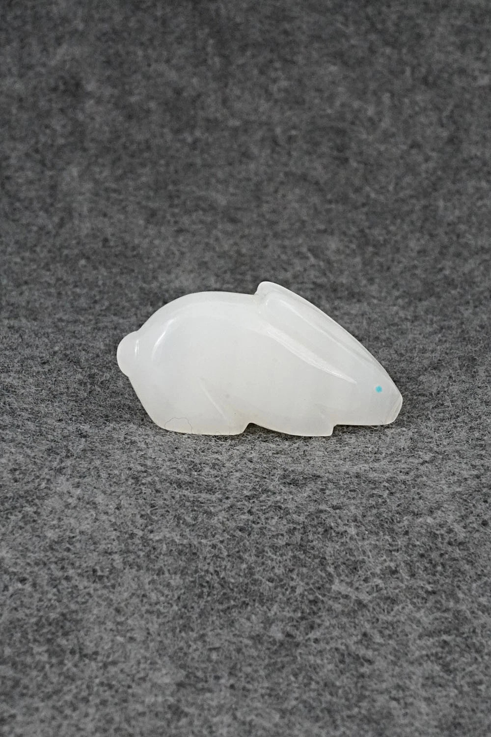Rabbit Zuni Fetish Carving - Clayton Panteah