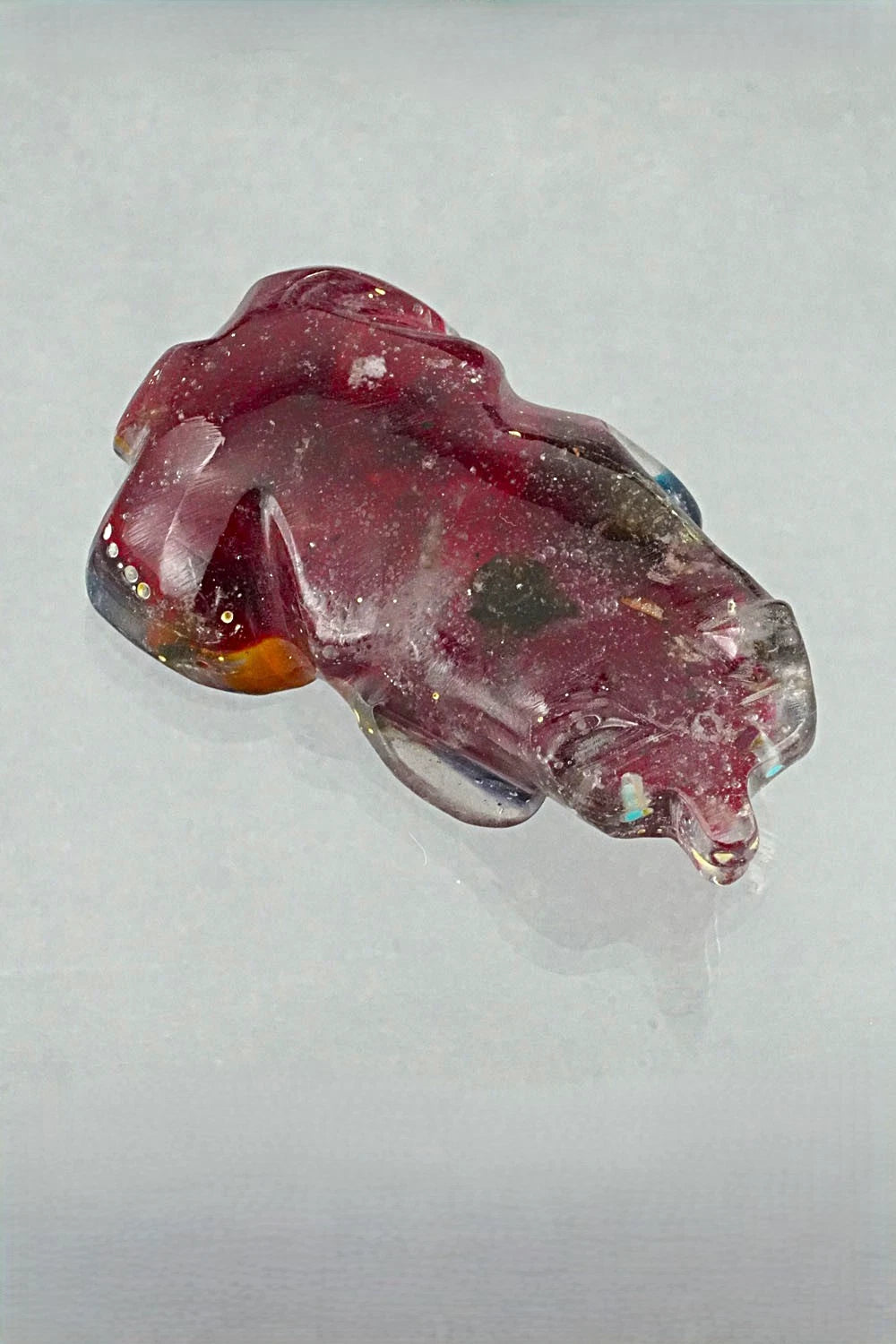 Badger Zuni Fetish Carving - David Chavez