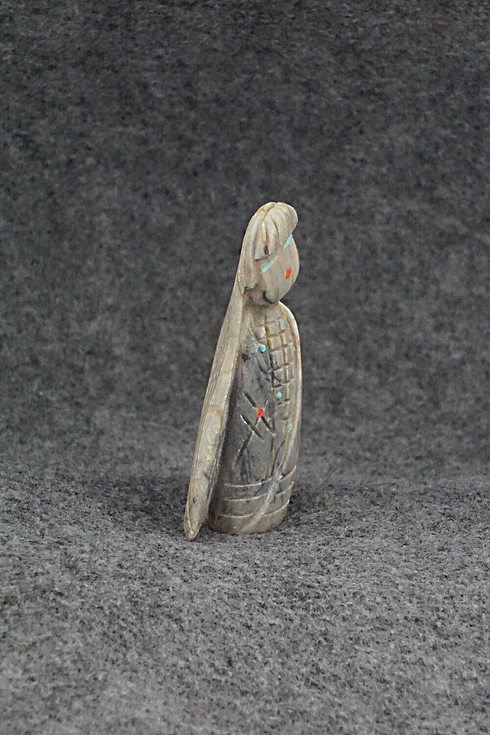 Corn Maiden Zuni Fetish Carving - Douglas Martza