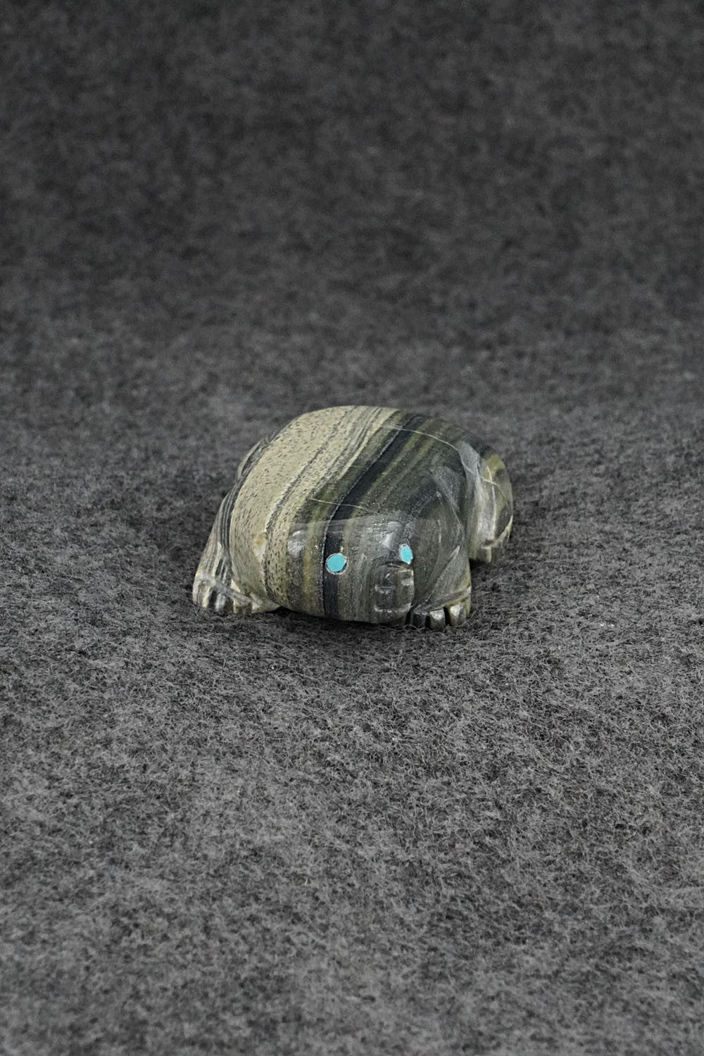 Mole Zuni Fetish Carving - David Chavez