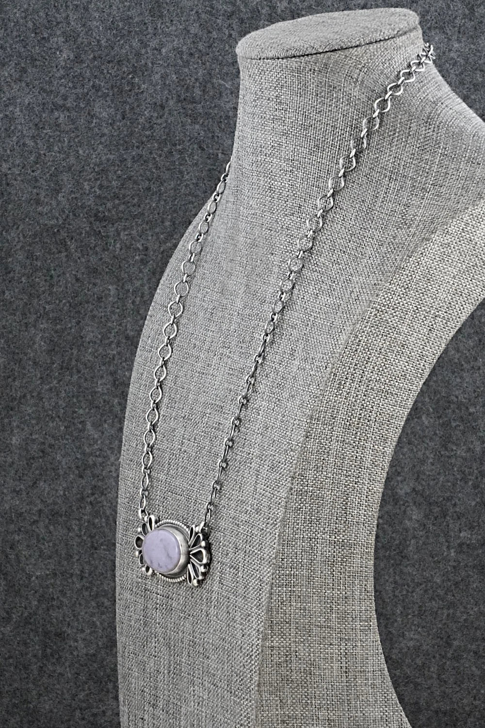 Morado & Sterling Silver Necklace - Darrin Livingston