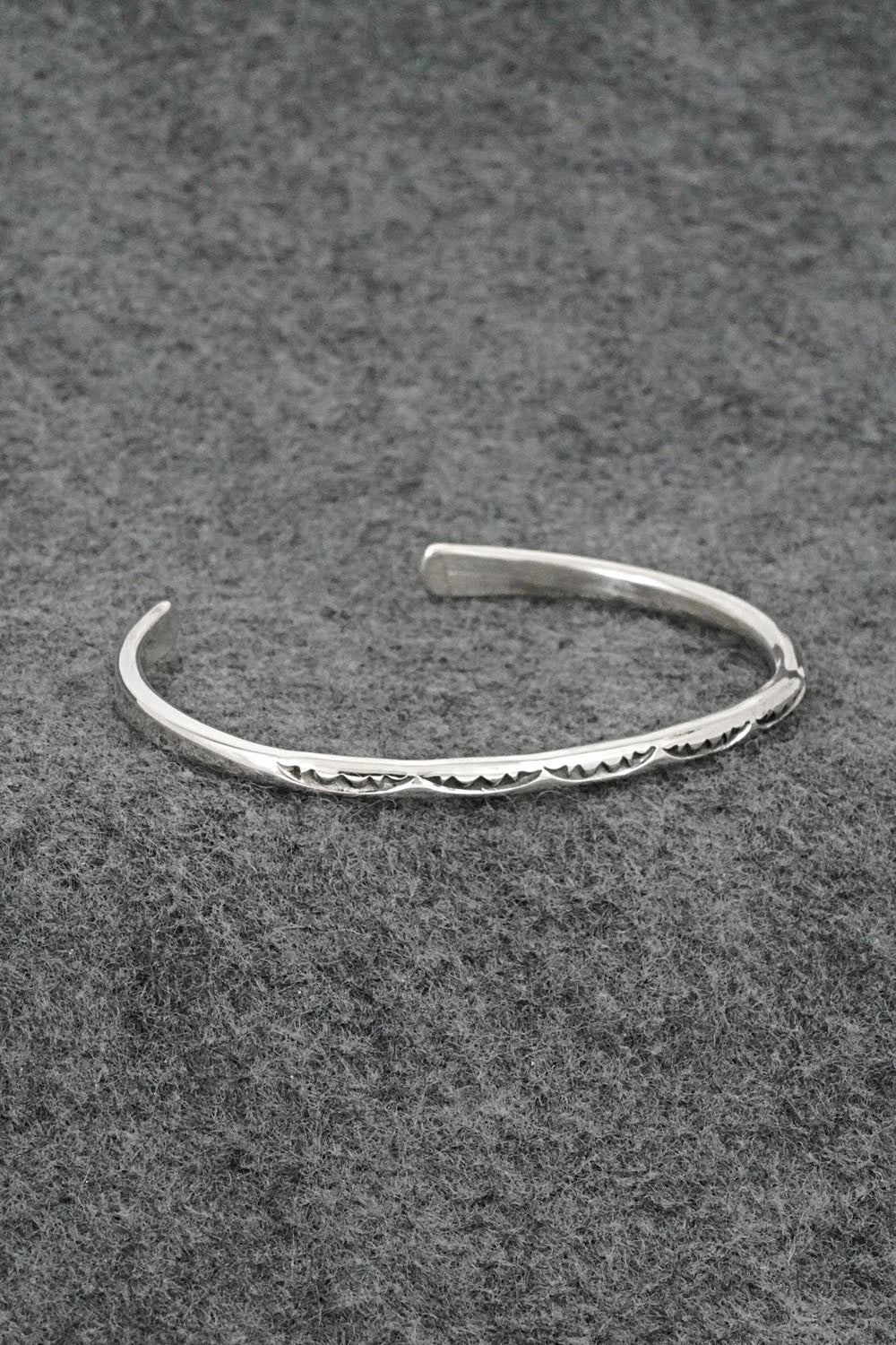 Sterling Silver Bracelet - Elaine Tahe