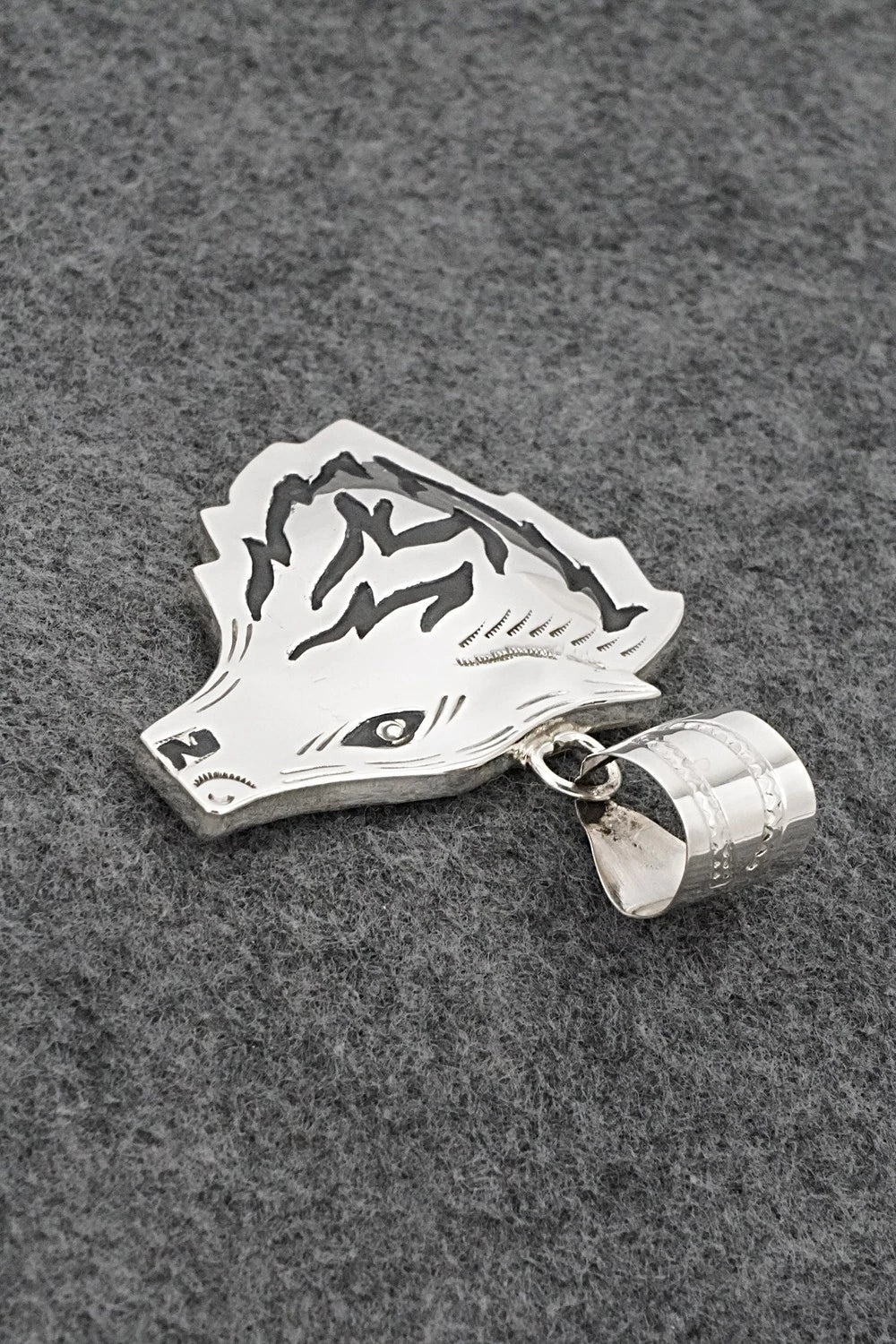 Sterling Silver Pendant - Alonzo Mariano