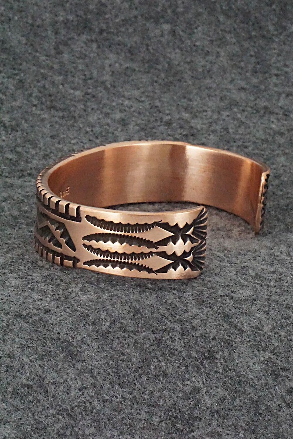 Copper Bracelet - Jerrold Tahe