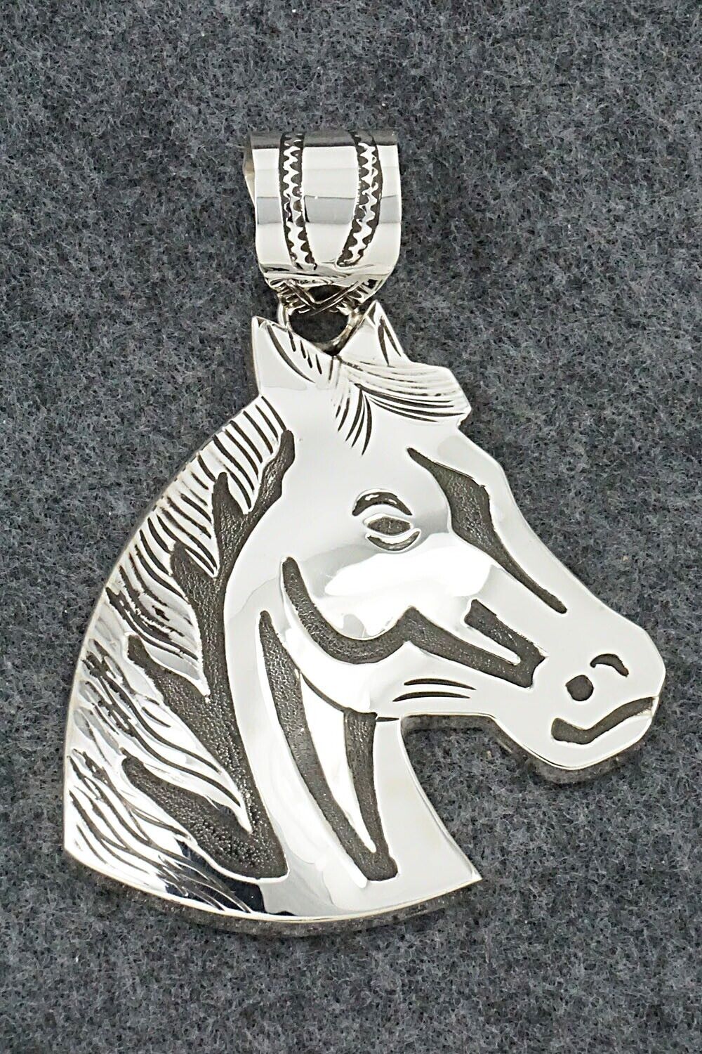 Sterling Silver Pendant - A. Mariano