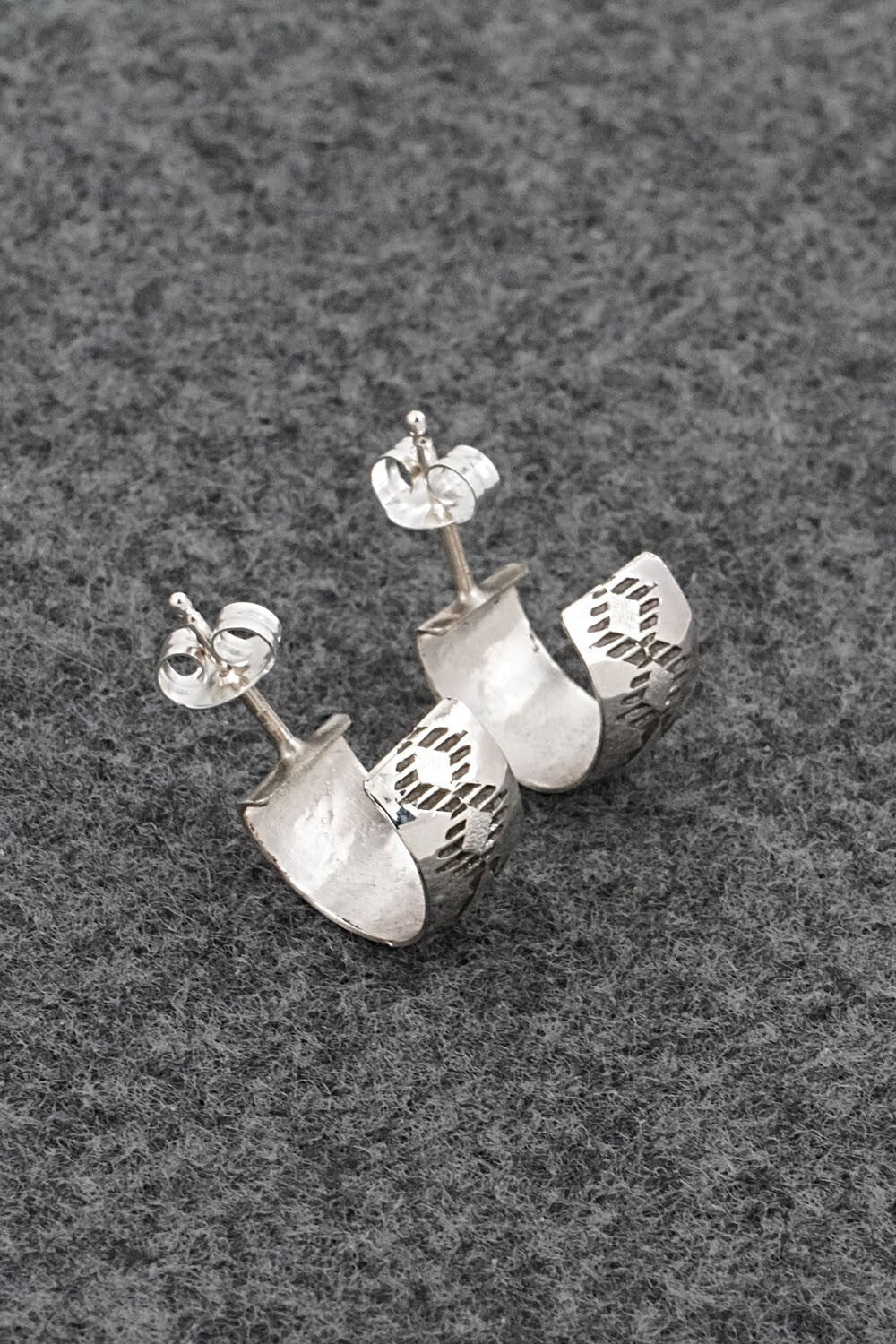 Sterling Silver Earrings - Delbert Shirley