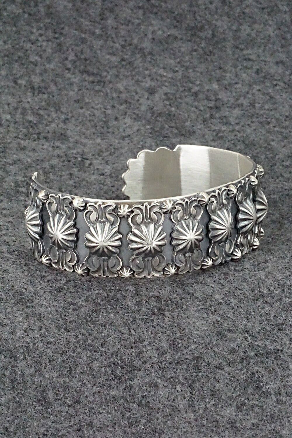 Sterling Silver Bracelet - Bobby Platero