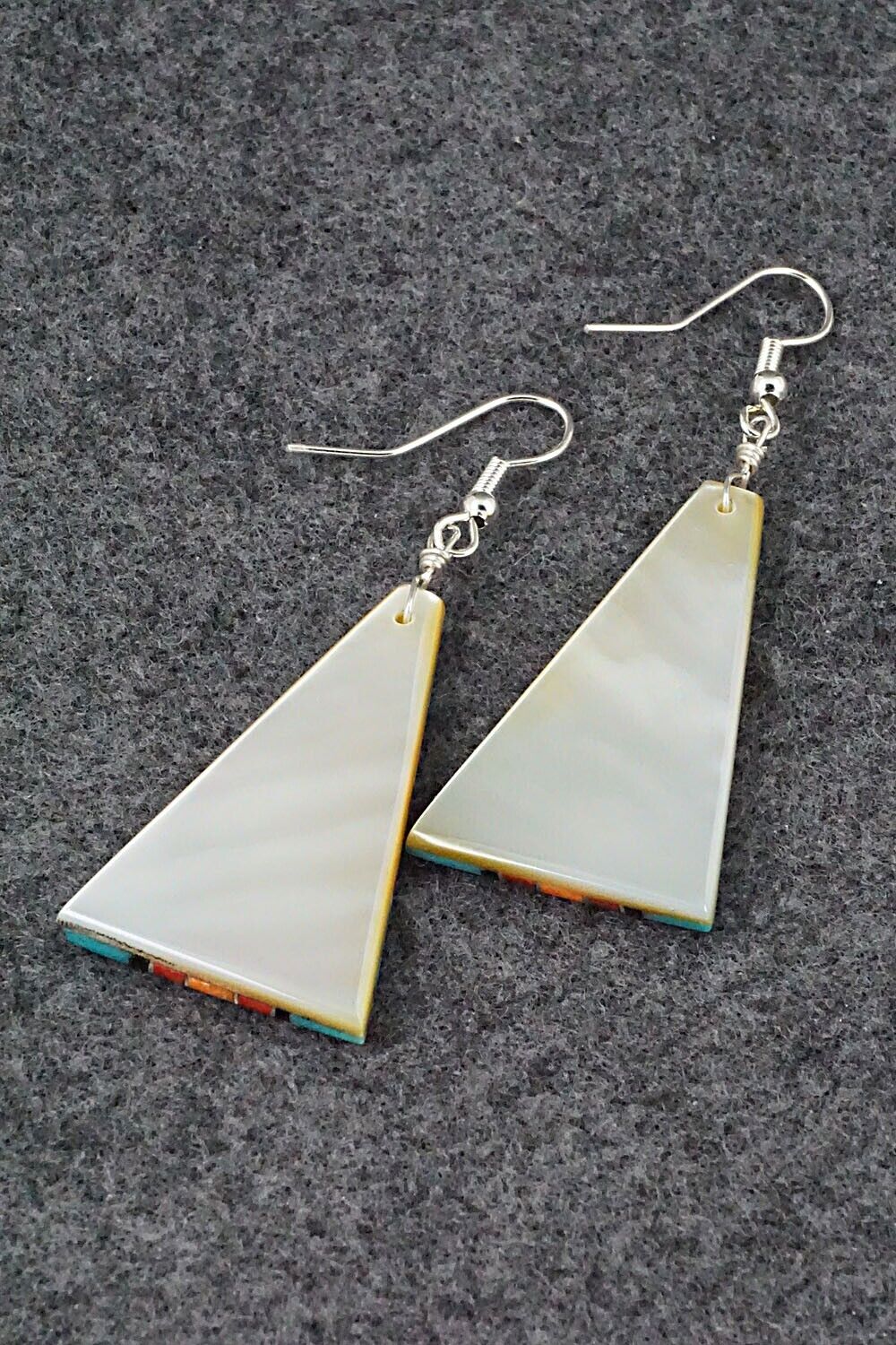 Multi-Stone & Sterling Silver Earrings - Daniel Coriz