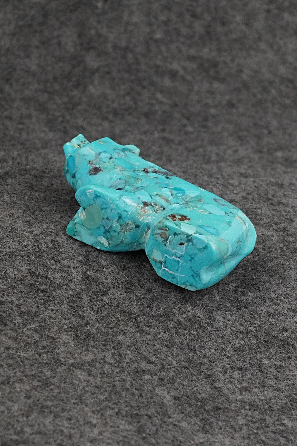 Bear Zuni Fetish Carving - David Chavez