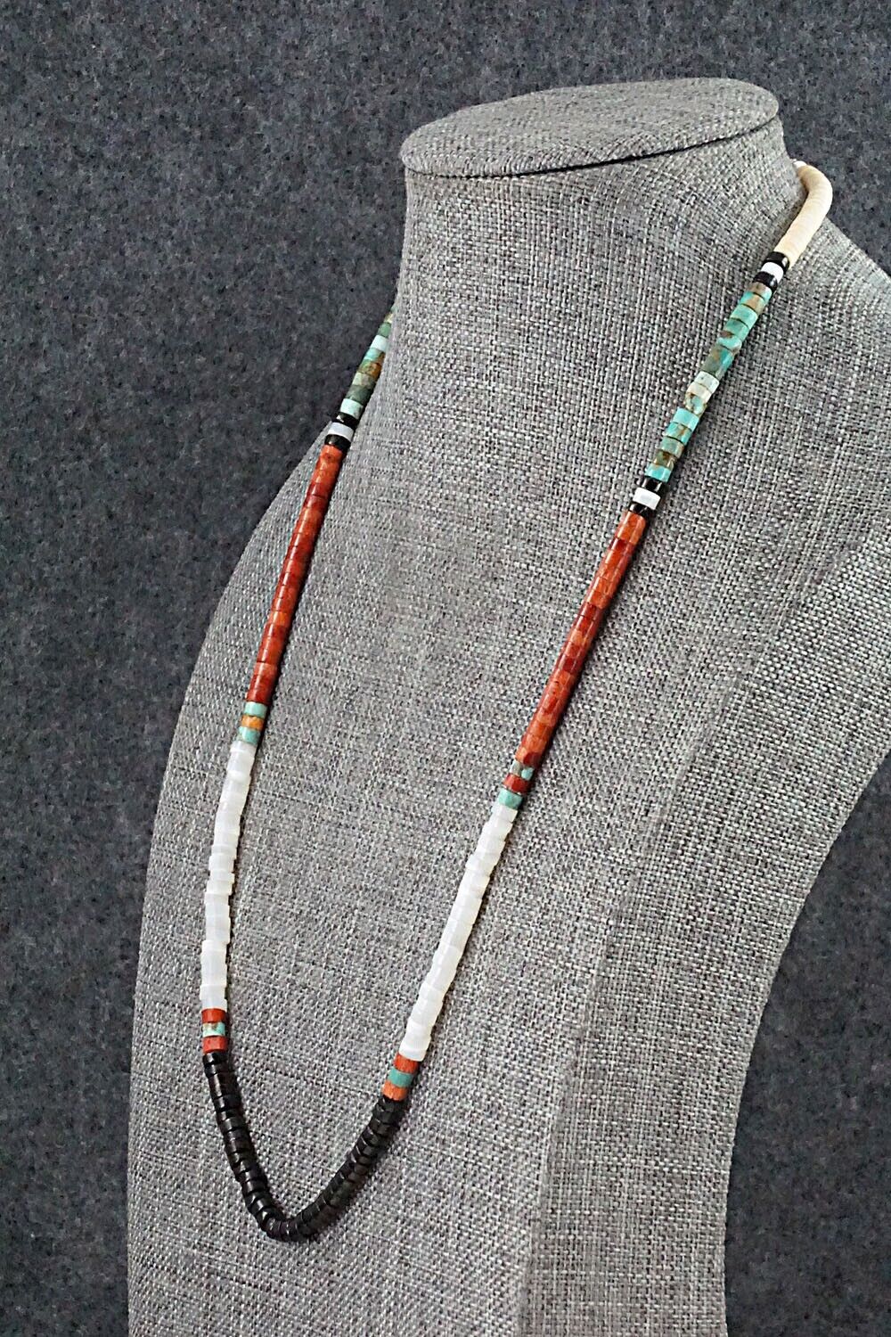 Multi-Stone Beaded Necklace - Joe Garcia