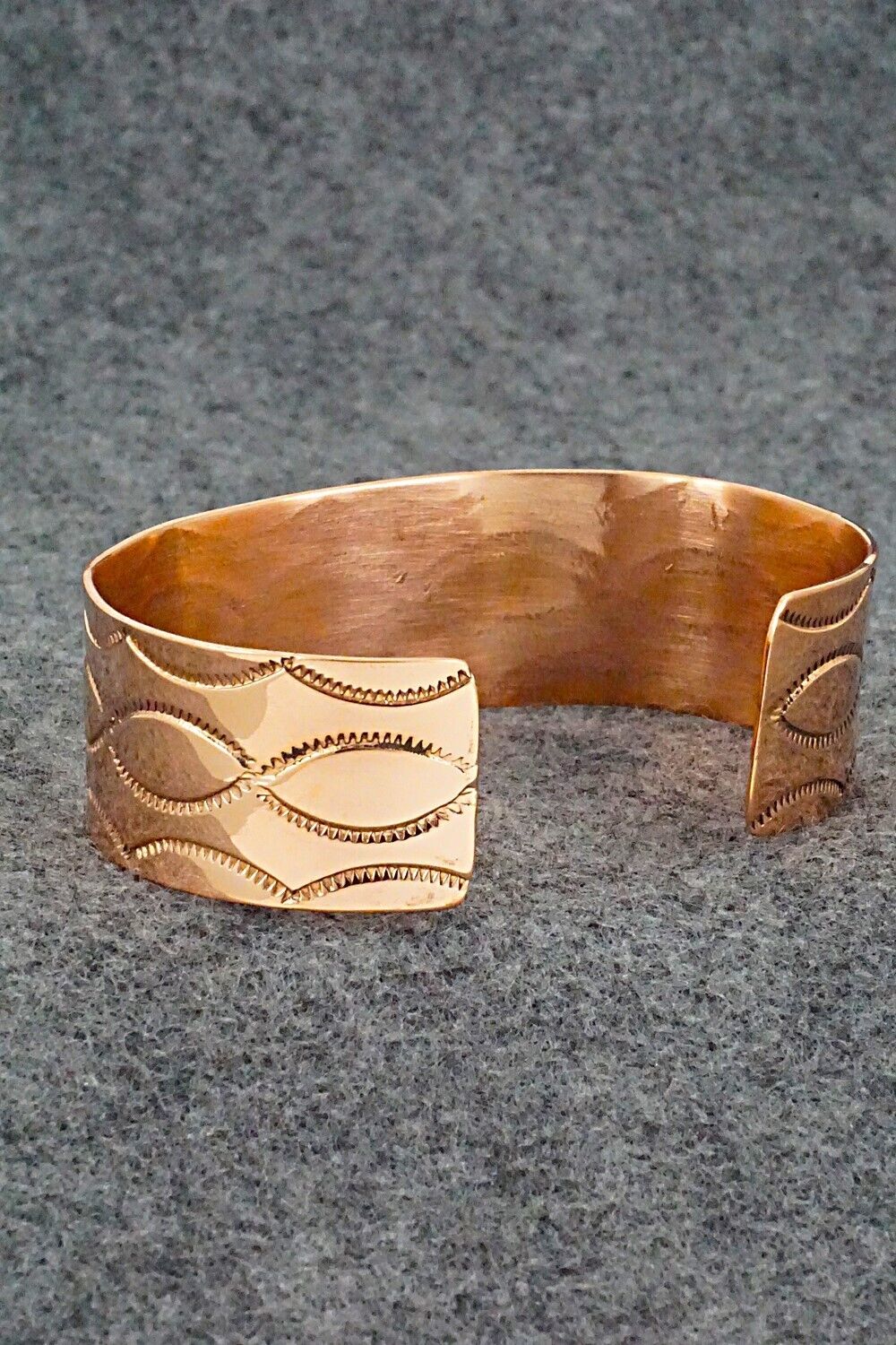 Copper Bracelet - Elaine Tahe