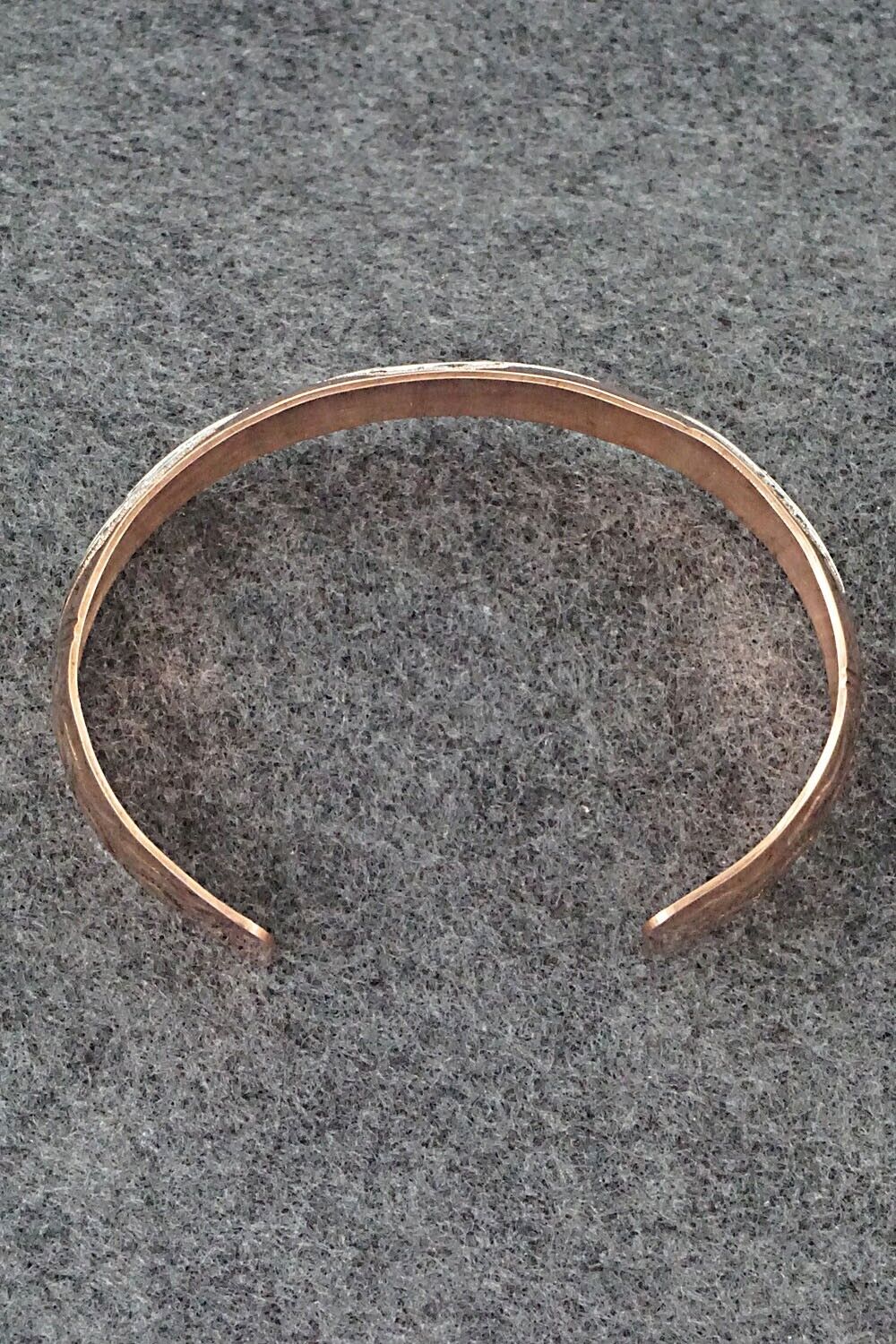 Copper & Sterling Silver Bracelet - Charlene Begay