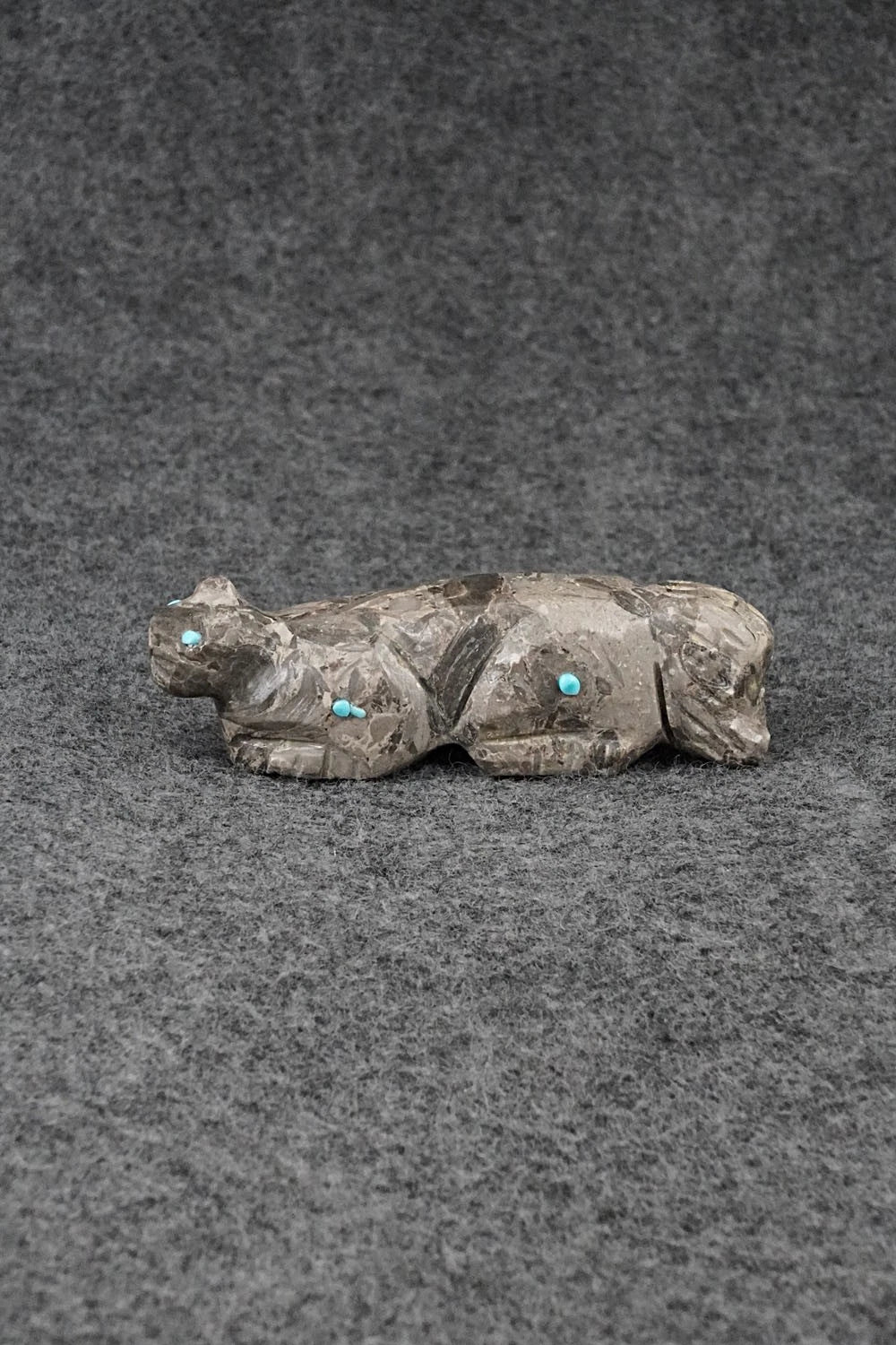 Squirrel Zuni Fetish Carving - Alexander Chavez