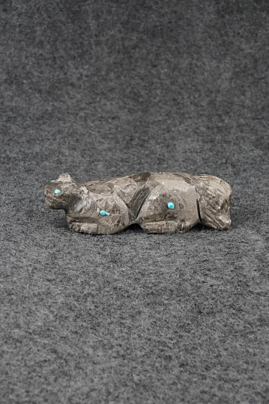 Squirrel Zuni Fetish Carving - Alexander Chavez
