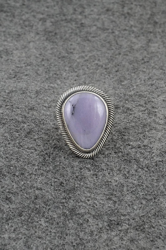 Morado & Sterling Silver Ring - Darrin Livingston - Size 6