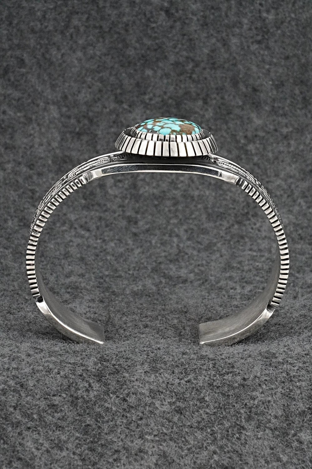 Turquoise & Sterling Silver Bracelet - Mark Yazzie