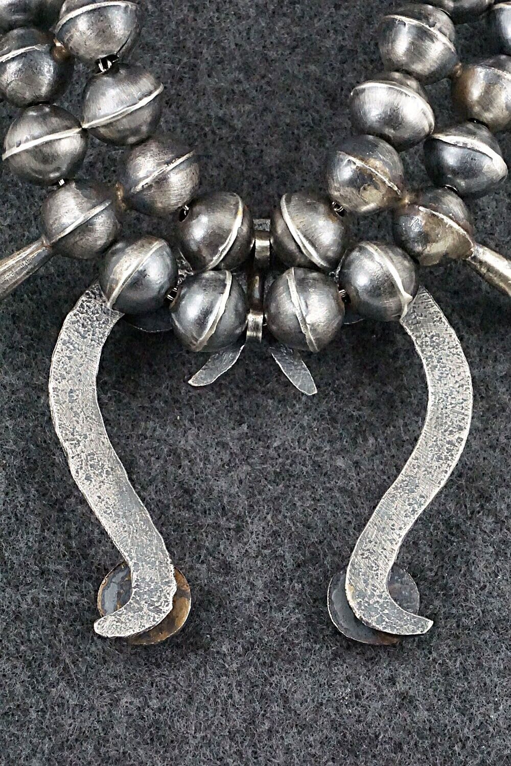 Sterling Silver Squash Blossom Set - Gilbert Martin