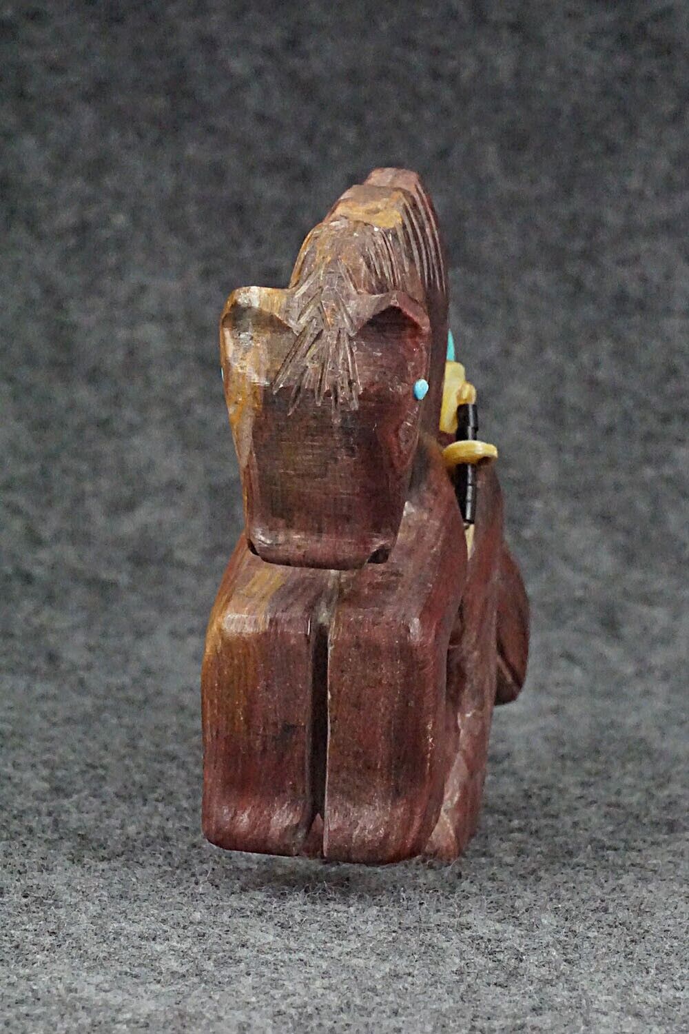 Horse Zuni Fetish Carving - Douglas Martza