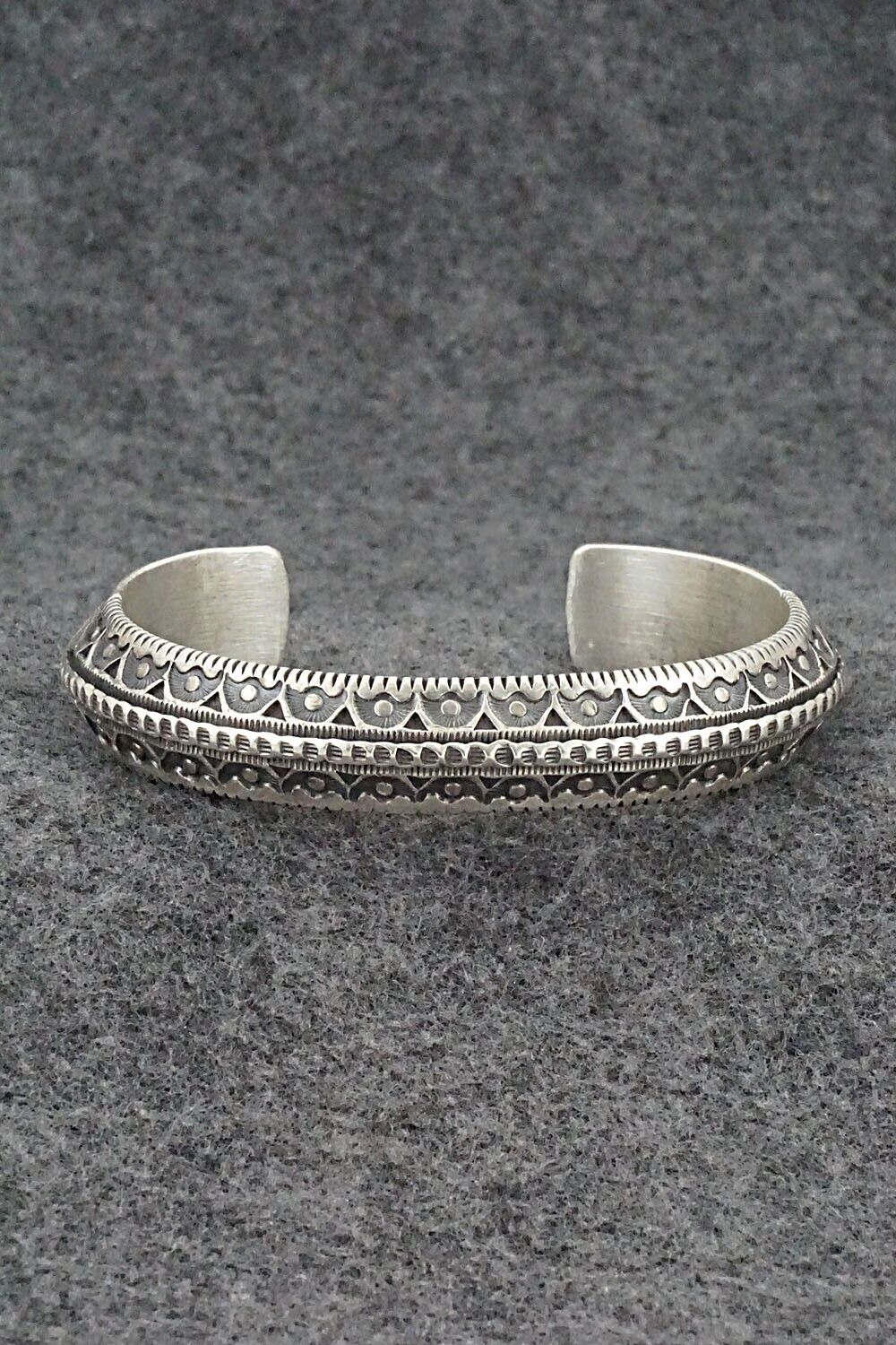 Sterling Silver Bracelet - Calvin Martinez