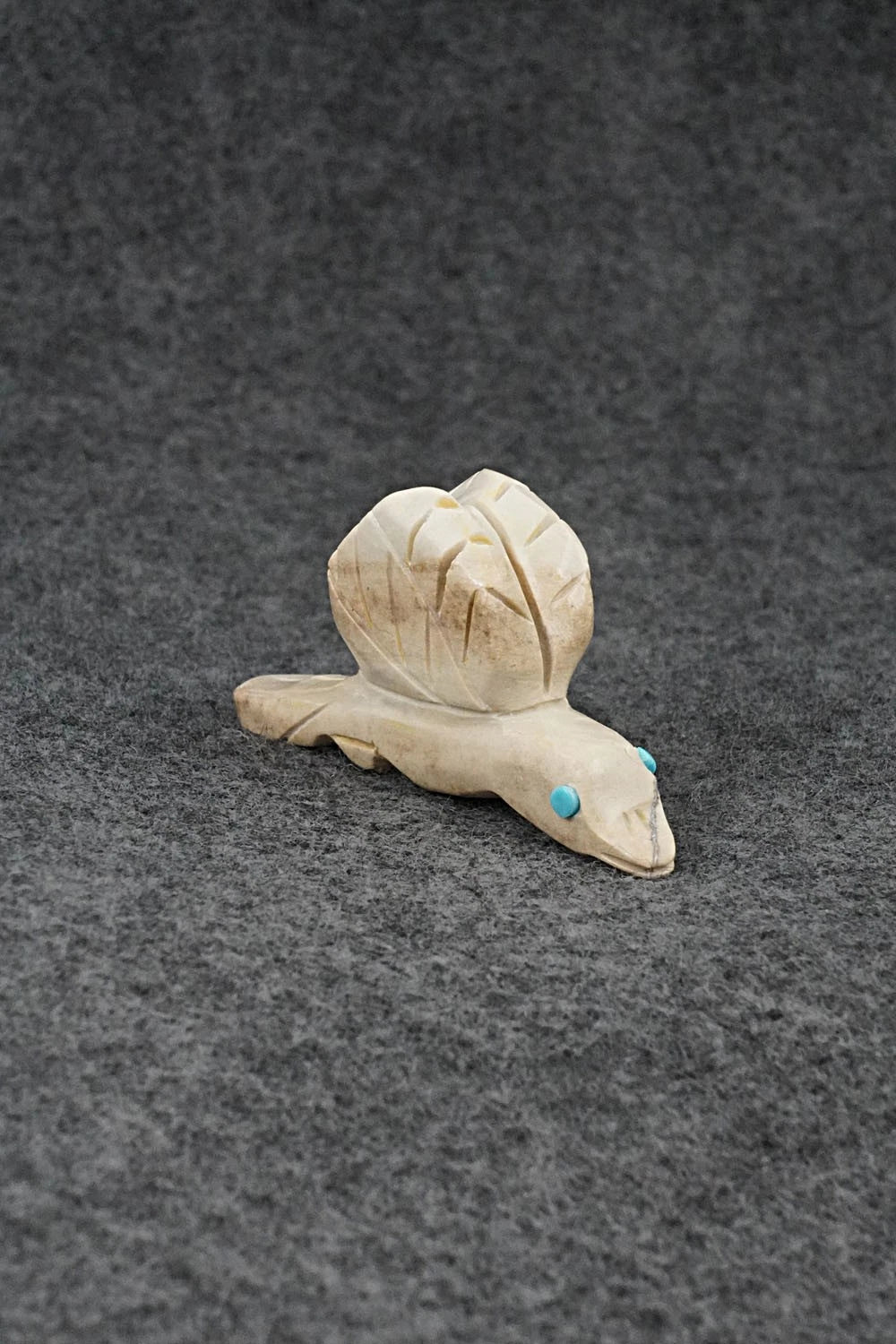 Duck Zuni Fetish Carving - Cody Chavez