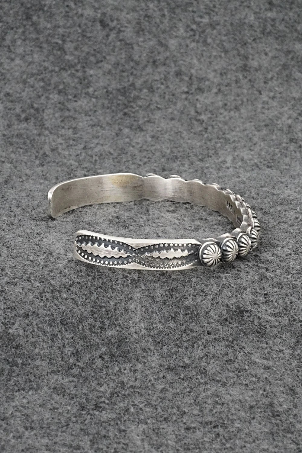 Sterling Silver Bracelet - Martha Cayatineto