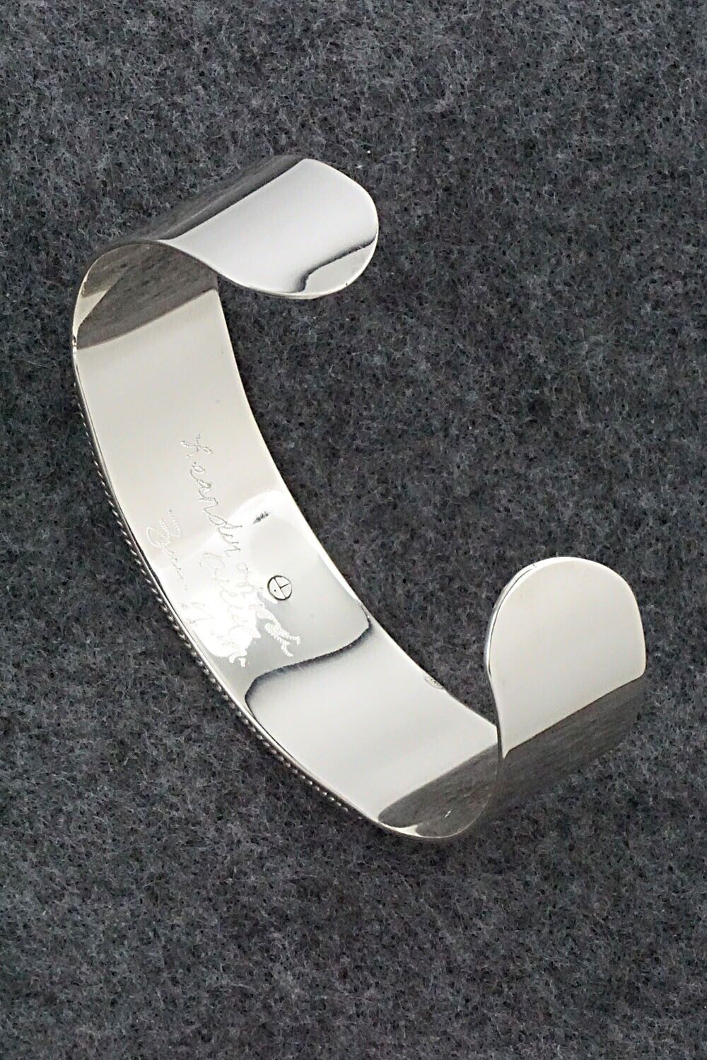 Multi Stone & Sterling Silver Inlay Bracelet - Leander Othole