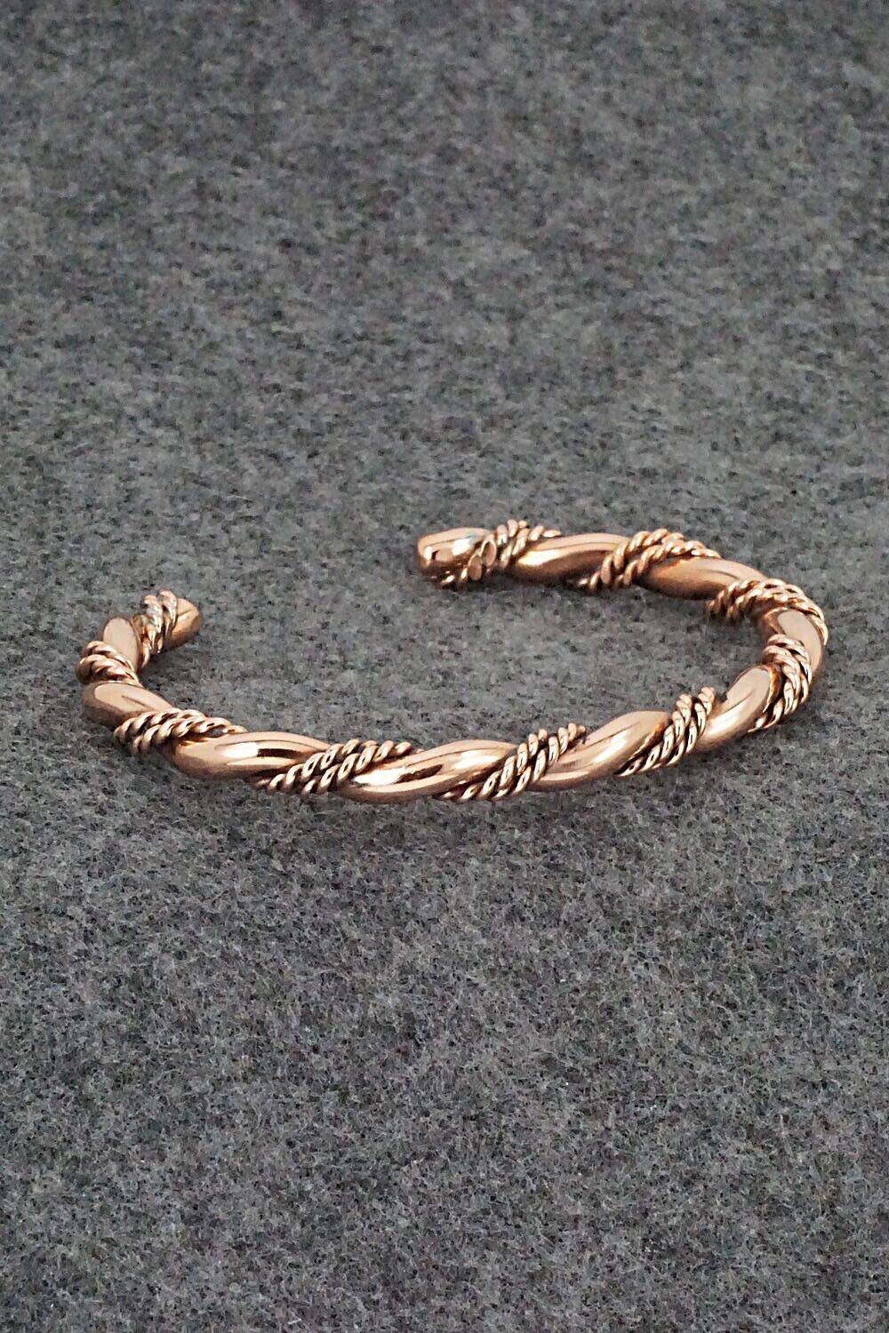 Copper Bracelet - Elaine Tahe