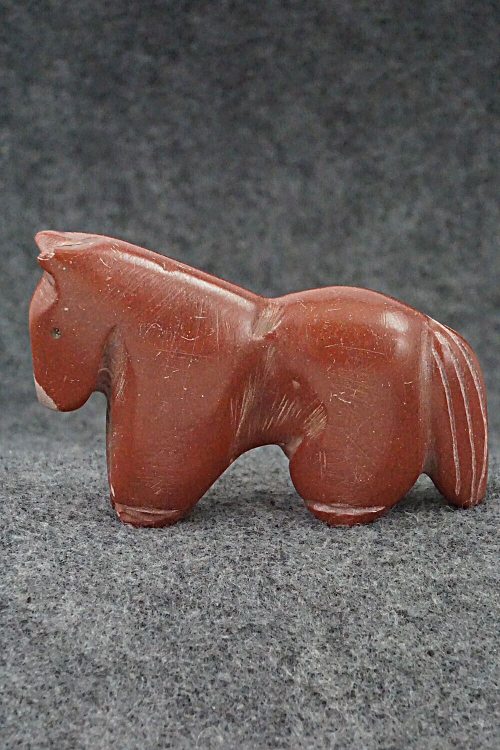 Horse Zuni Fetish Carving - Justin Red Elk