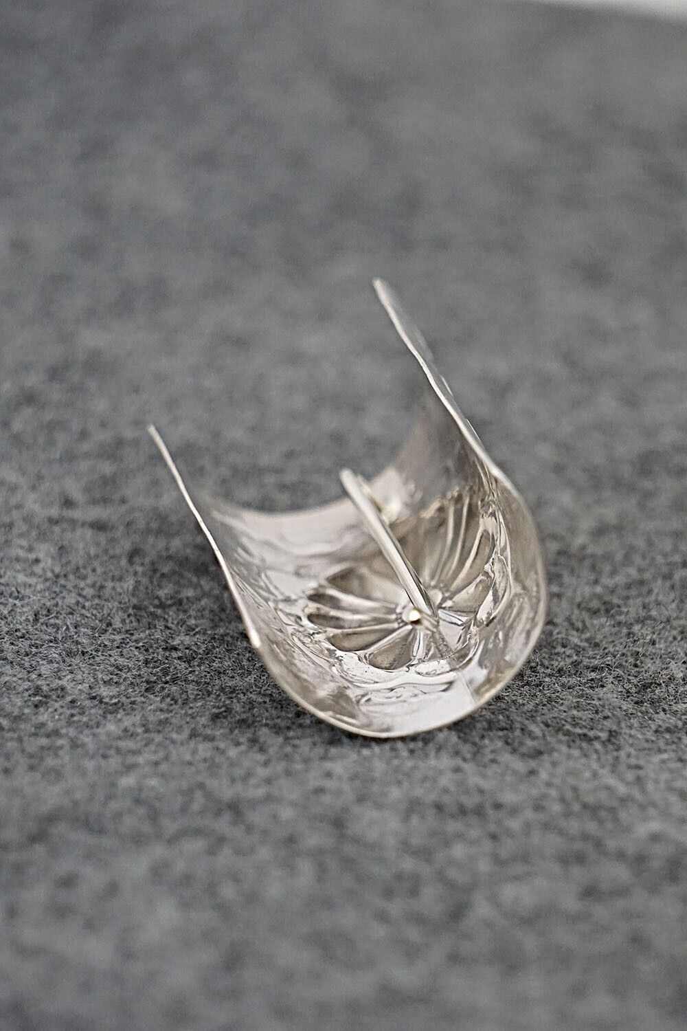 Turquoise & Sterling Silver Hair Pin - Arlene Soce