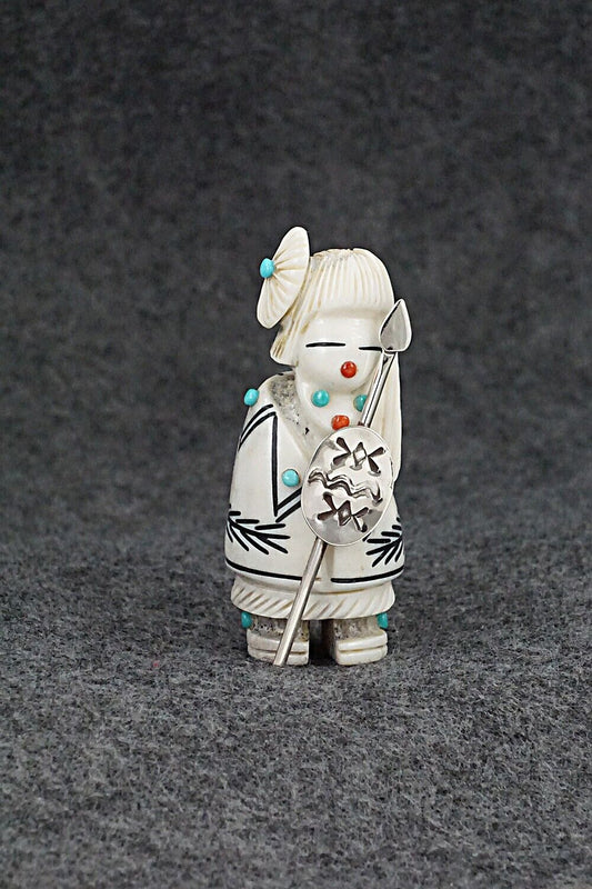 Guardian Zuni Fetish Carving - Claudia Peina