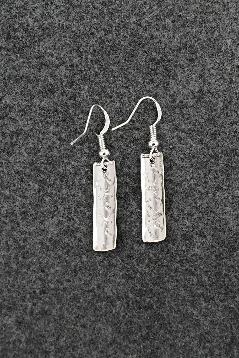 Sterling Silver Earrings - Delbert Shirley