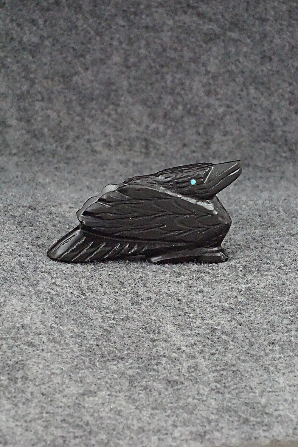 Crow Zuni Fetish Carving - Tony Mackel
