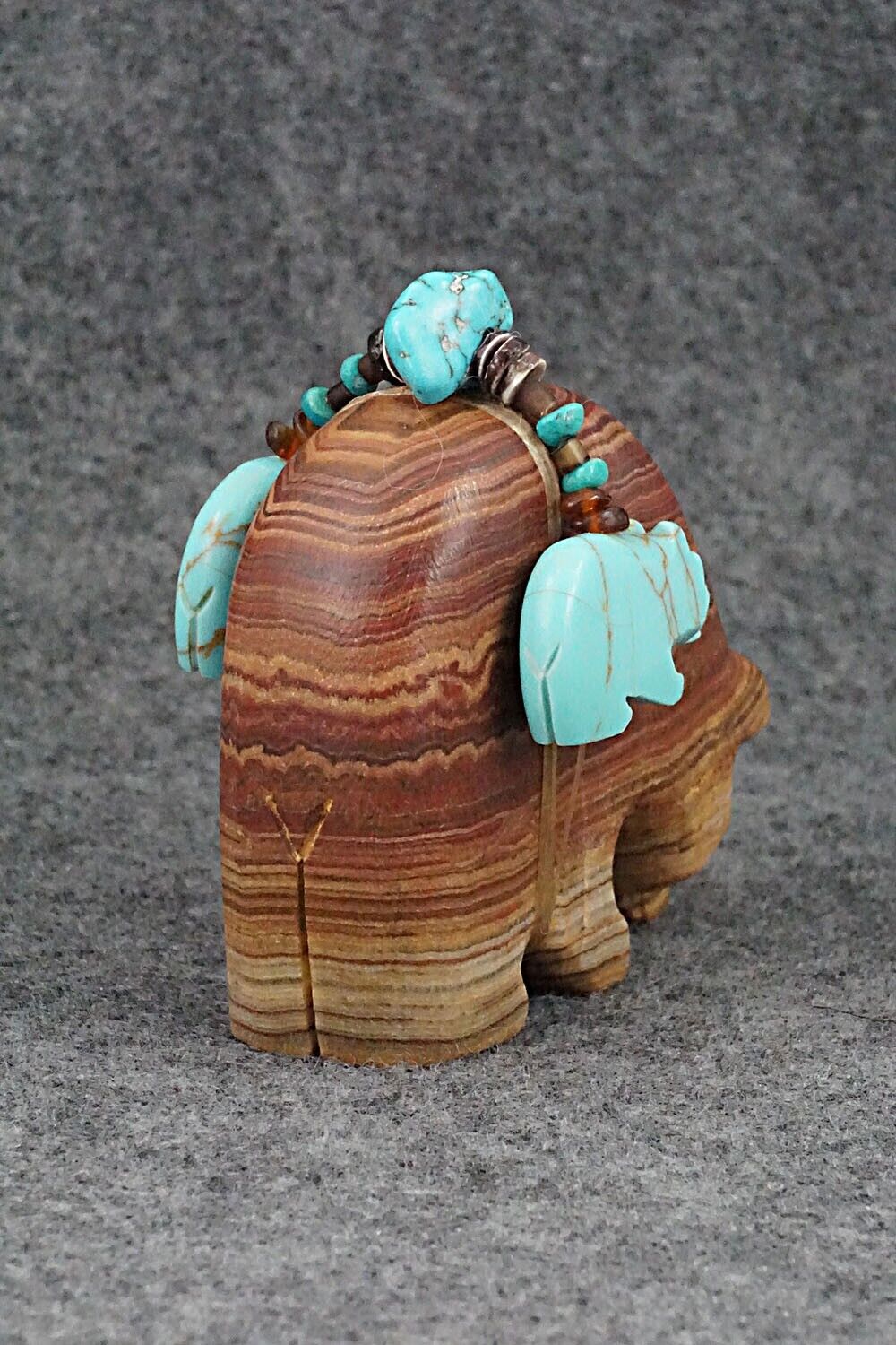 Bear Zuni Fetish Carving - Douglas Martza