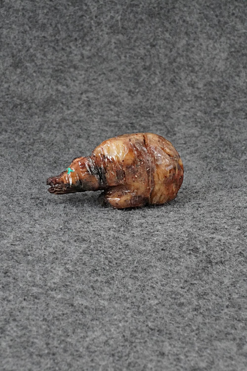 Bear Zuni Fetish Carving - Carl Etsate