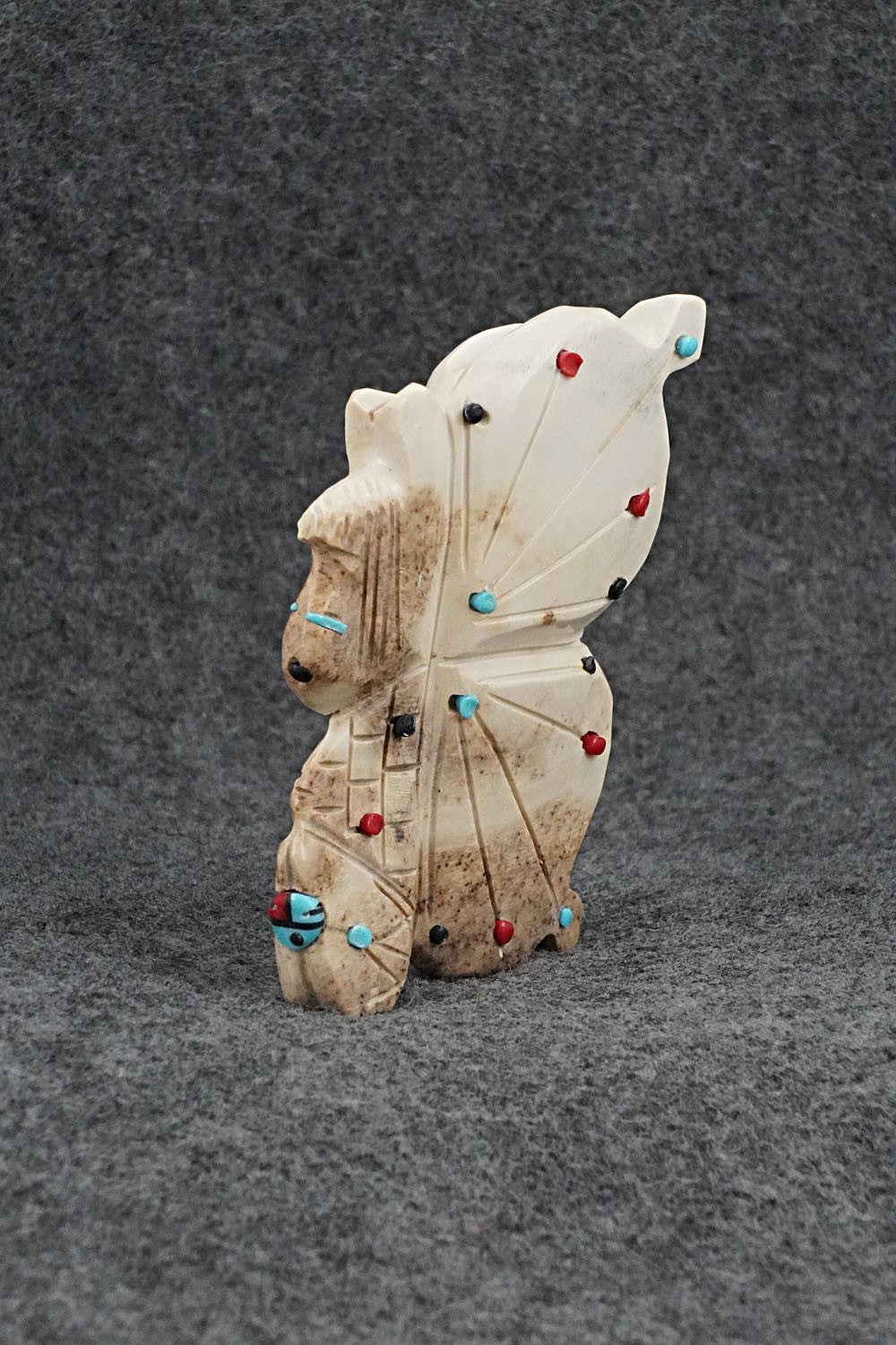 Butterfly Zuni Fetish Carving - Dannette Laate