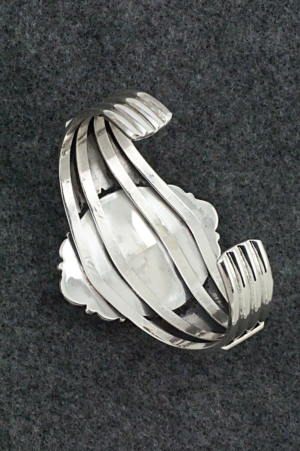 Turquoise & Sterling Silver Bracelet - Anthony Brown